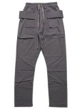 【送料無料】mnml DROP CROTCH CARGO PANTS C.GREY