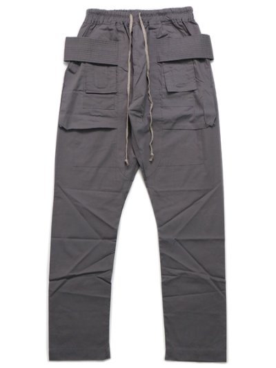 画像1: 【送料無料】mnml DROP CROTCH CARGO PANTS C.GREY