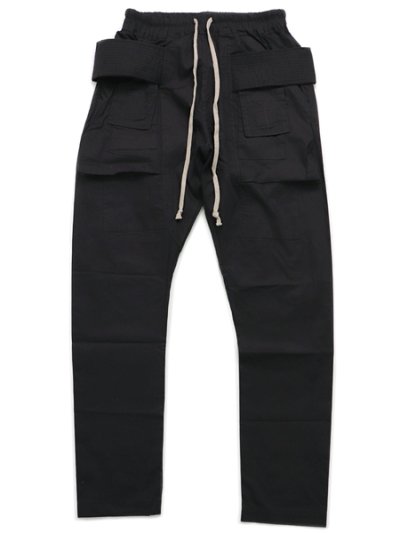 画像1: 【送料無料】mnml DROP CROTCH CARGO PANTS