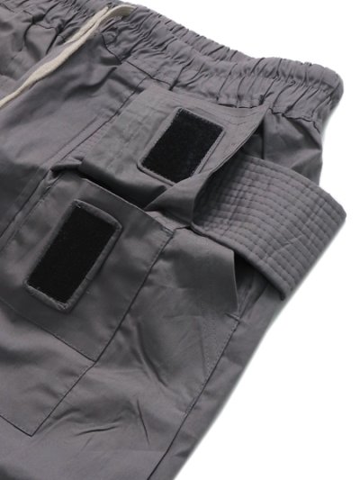 画像7: 【SALE】mnml DROP CROTCH CARGO PANTS C.GREY