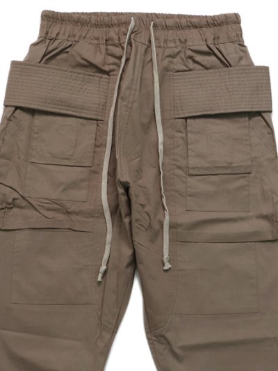 画像4: 【SALE】mnml DROP CROTCH CARGO PANTS STONE