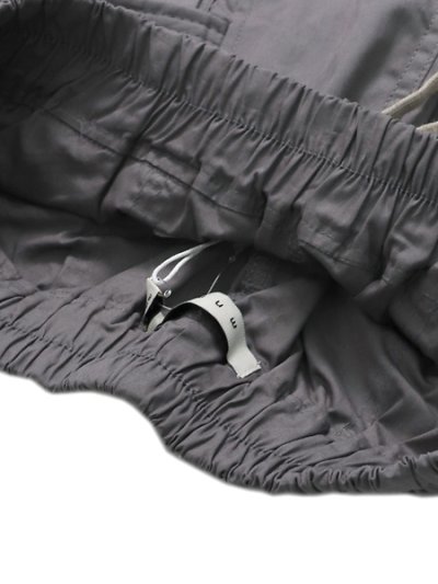 画像9: 【SALE】mnml DROP CROTCH CARGO PANTS C.GREY