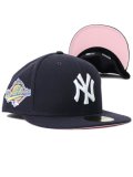NEW ERA 59FIFTY CS YANKEES PINK U.VISOR 1996 SP