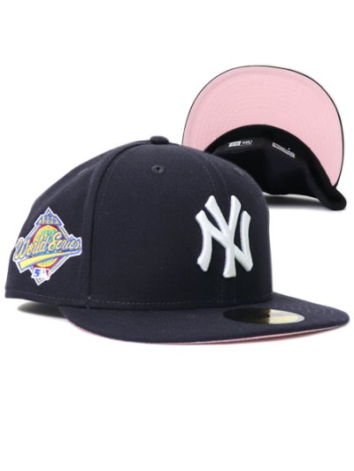 画像1: NEW ERA 59FIFTY CS YANKEES PINK U.VISOR 1996 SP