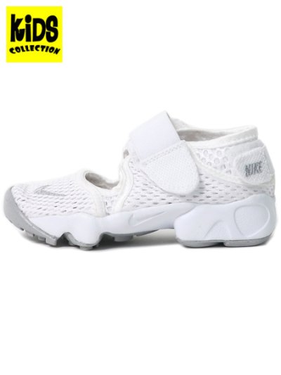 画像1: 【KIDS】NIKE RIFT GS/PS WHITE/WOLF GREY