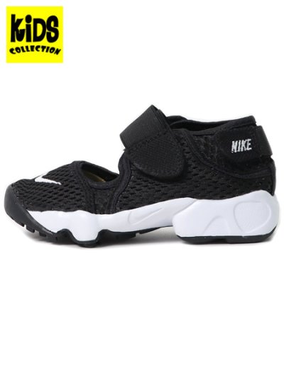 画像1: 【KIDS】NIKE RIFT GS/PS BLACK/WHITE