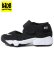 画像1: 【KIDS】NIKE RIFT GS/PS BLACK/WHITE (1)