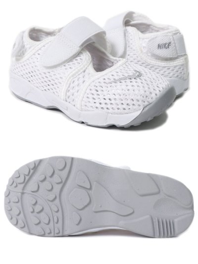 画像2: 【KIDS】NIKE LITTLE RIFT TD WHITE/WOLF GREY