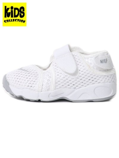 画像1: 【KIDS】NIKE LITTLE RIFT TD WHITE/WOLF GREY