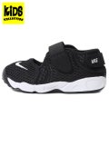 【KIDS】NIKE LITTLE RIFT TD BLACK/WHITE