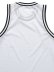 画像4: PRO CLUB CLASSIC BASKETBALL JERSEY WHITE/BLACK