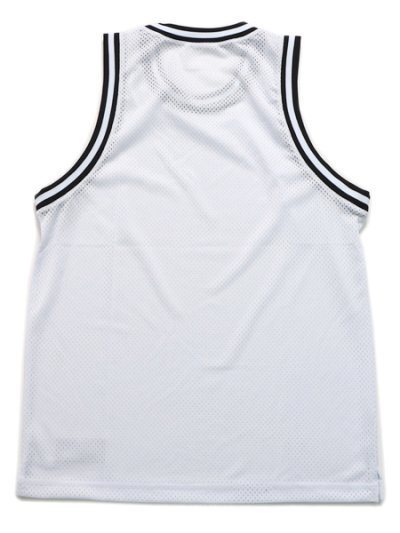 画像2: PRO CLUB CLASSIC BASKETBALL JERSEY WHITE/BLACK