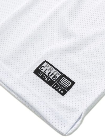 画像5: PRO CLUB CLASSIC BASKETBALL JERSEY WHITE/BLACK