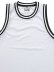 画像3: PRO CLUB CLASSIC BASKETBALL JERSEY WHITE/BLACK