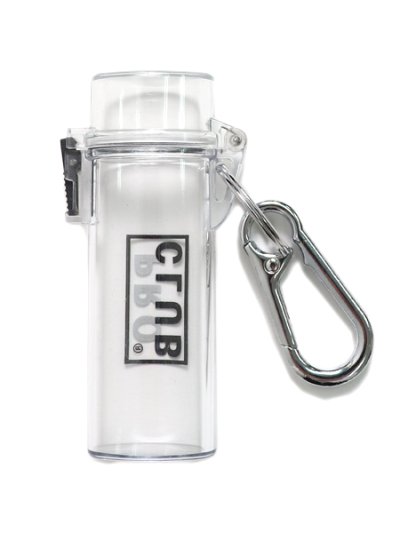 画像2: PRO CLUB LIGHTER CASE KEYCHAIN CLEAR/BLACK