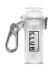 画像1: PRO CLUB LIGHTER CASE KEYCHAIN CLEAR/BLACK (1)