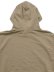 画像4: 【送料無料】LOS ANGELES APPAREL 9oz GARMENT DYED F.TERRY HOODIE-SAND