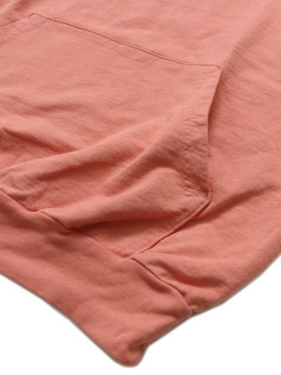 画像5: 【SALE】LOS ANGELES APPAREL 9oz GARMENT DYED F.TERRY HOODIE-SALMON