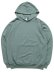 画像1: 【送料無料】LOS ANGELES APPAREL 9oz GARMENT DYED F.TERRY HOODIE-ATLC GRN (1)