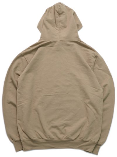 画像2: 【送料無料】LOS ANGELES APPAREL 9oz GARMENT DYED F.TERRY HOODIE-SAND