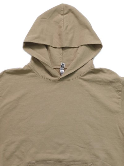 画像3: 【SALE】LOS ANGELES APPAREL 9oz GARMENT DYED F.TERRY HOODIE-SAND