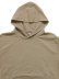 画像3: 【送料無料】LOS ANGELES APPAREL 9oz GARMENT DYED F.TERRY HOODIE-SAND