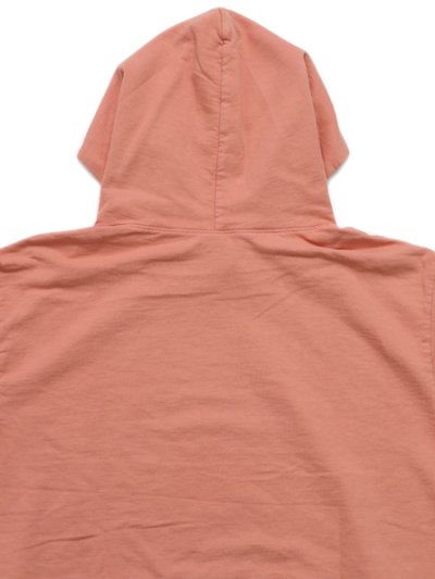 画像4: 【SALE】LOS ANGELES APPAREL 9oz GARMENT DYED F.TERRY HOODIE-SALMON
