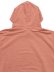 画像4: 【送料無料】LOS ANGELES APPAREL 9oz GARMENT DYED F.TERRY HOODIE-SALMON