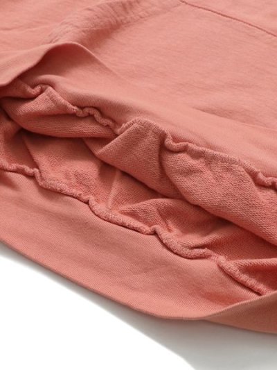 画像6: 【SALE】LOS ANGELES APPAREL 9oz GARMENT DYED F.TERRY HOODIE-SALMON