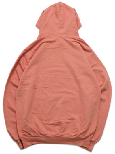 画像2: 【送料無料】LOS ANGELES APPAREL 9oz GARMENT DYED F.TERRY HOODIE-SALMON