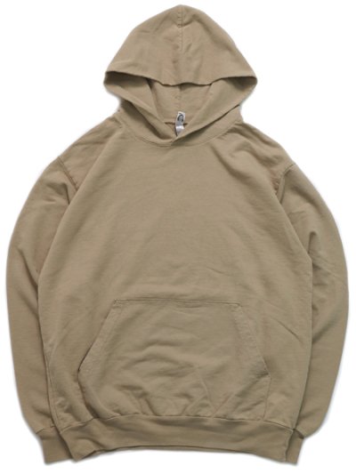 画像1: 【送料無料】LOS ANGELES APPAREL 9oz GARMENT DYED F.TERRY HOODIE-SAND