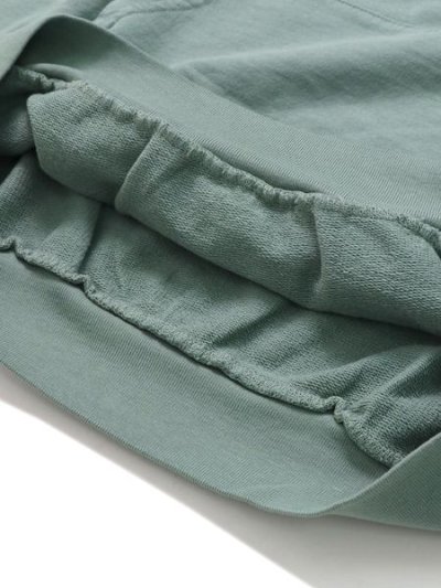 画像6: 【SALE】LOS ANGELES APPAREL 9oz GARMENT DYED F.TERRY HOODIE-ATLC GRN