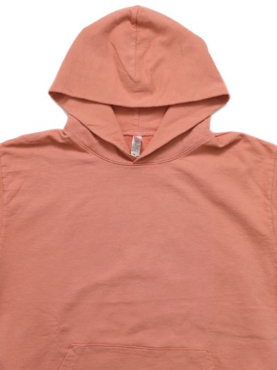 画像3: 【SALE】LOS ANGELES APPAREL 9oz GARMENT DYED F.TERRY HOODIE-SALMON