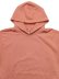 画像3: 【送料無料】LOS ANGELES APPAREL 9oz GARMENT DYED F.TERRY HOODIE-SALMON