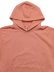 画像3: 【送料無料】LOS ANGELES APPAREL 9oz GARMENT DYED F.TERRY HOODIE-SALMON