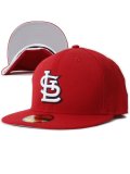 NEW ERA 59FIFTY CS OLD.A CARDINALS UV/GY FLAT BM