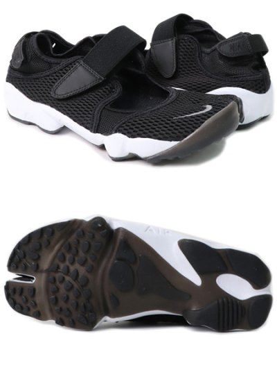 画像2: 【送料無料】NIKE WMNS AIR RIFT BR-BLACK/COOL GREY