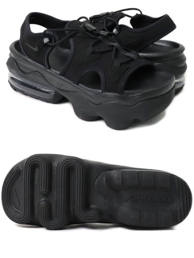 画像2: 【送料無料】NIKE WMNS AIR MAX KOKO SANDAL BLACK/BLACK