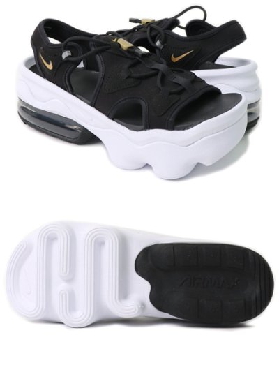 画像2: 【送料無料】NIKE WMNS AIR MAX KOKO SANDAL BLACK/WHITE