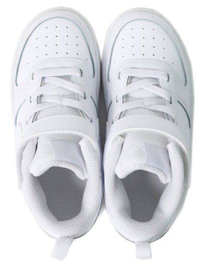 画像5: 【KIDS】NIKE COURT BOROUGH LOW 2 TDV WHITE/WHITE