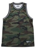 PRO CLUB CAMO CLASSIC BASKETBALL JERSEY GRN CAMO