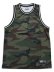 画像1: PRO CLUB CAMO CLASSIC BASKETBALL JERSEY GRN CAMO (1)