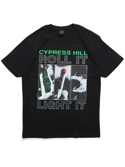 画像1: CONTROL INDUSTRY CYPRESS HILL ROLL IT UP TEE