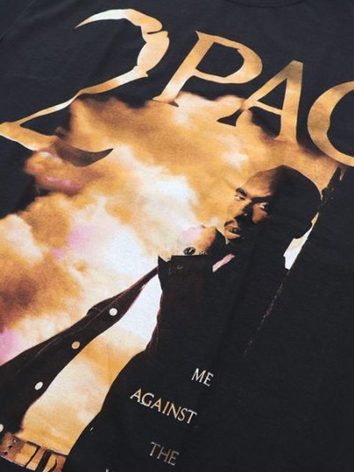 画像6: 【SALE】BRAVADO TUPAC MATW PHOTO TEE