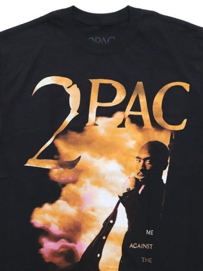 画像3: 【SALE】BRAVADO TUPAC MATW PHOTO TEE