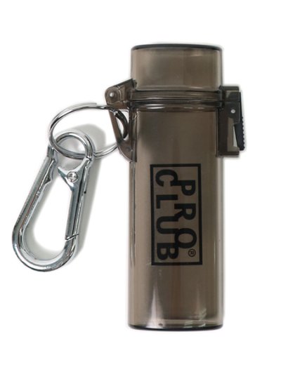 画像1: PRO CLUB LIGHTER CASE KEYCHAIN TINTED/BLACK