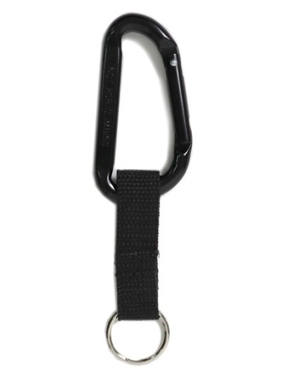 画像1: ROTHCO JUMBO 80MM CARABINER STRAP KEY RING