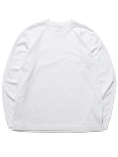 画像1: 【送料無料】REIGNING CHAMP MIDWEIGHT JERSEY LONG SLEEVE