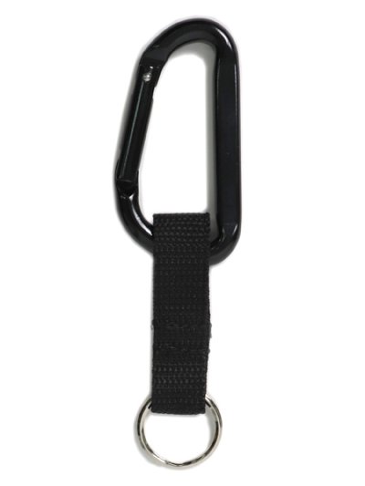 画像2: ROTHCO JUMBO 80MM CARABINER STRAP KEY RING