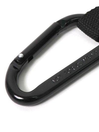 画像3: ROTHCO JUMBO 80MM CARABINER STRAP KEY RING